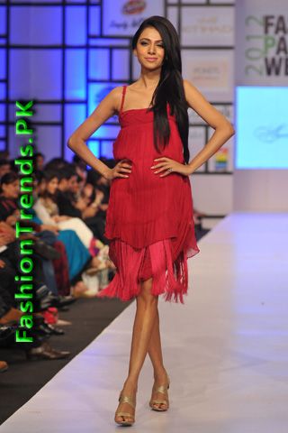 Ayesha & Somaiya Collecion at FPW 2012 Day 2