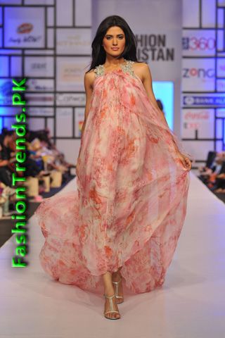 Ayesha & Somaiya Collecion at FPW 2012 Day 2