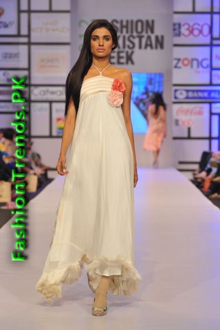Ayesha & Somaiya Collecion at FPW 2012 Day 2