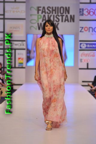 Ayesha & Somaiya Collecion at FPW 2012 Day 2