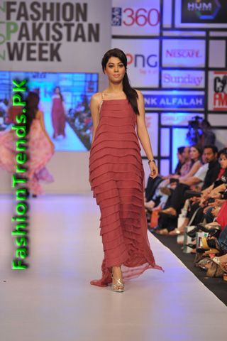 Ayesha & Somaiya Collecion at FPW 2012 Day 2