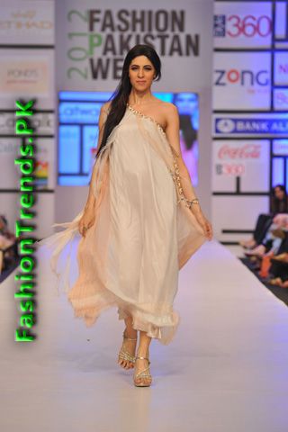 Ayesha & Somaiya Collecion at FPW 2012 Day 2