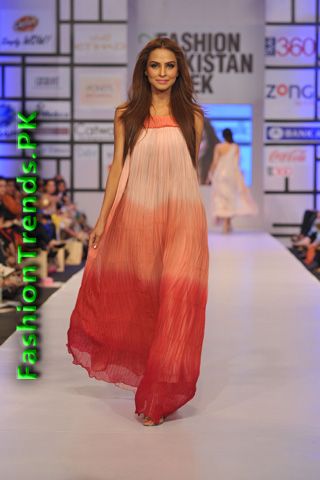 Ayesha & Somaiya Collecion at FPW 2012 Day 2
