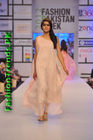 Ayesha & Somaiya Collecion at FPW 2012 Day 2