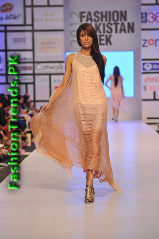 Ayesha & Somaiya Collecion at FPW 2012 Day 2
