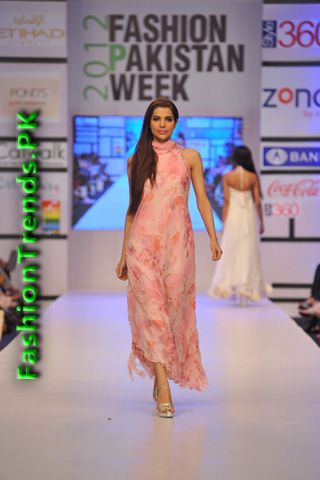 Ayesha & Somaiya Collecion at FPW 2012 Day 2