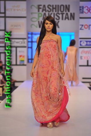 Ayesha & Somaiya Collecion at FPW 2012 Day 2