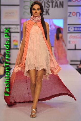 Ayesha & Somaiya Collecion at FPW 2012 Day 2