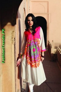 Chen One Pareesa Lawn Summer Collection 2012