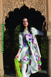 Chen One Pareesa Lawn Summer Collection 2012