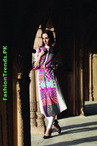 Chen One Pareesa Lawn Summer Collection 2012