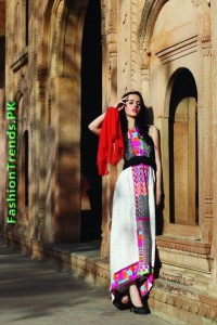 Chen One Pareesa Lawn Summer Collection 2012