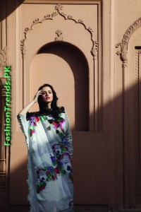 Chen One Pareesa Lawn Summer Collection 2012
