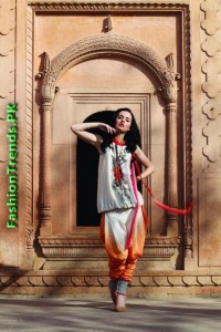 Chen One Pareesa Lawn Summer Collection 2012