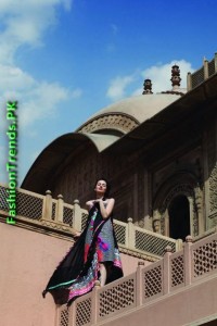 Chen One Pareesa Lawn Summer Collection 2012