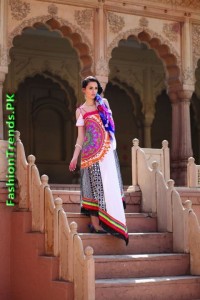 Chen One Pareesa Lawn Summer Collection 2012