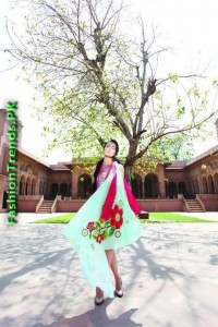Chen One Pareesa Lawn Summer Collection 2012