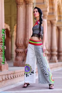 Chen One Pareesa Lawn Summer Collection 2012