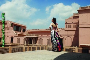 Chen One Pareesa Lawn Summer Collection 2012