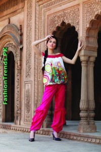 Chen One Pareesa Lawn Summer Collection 2012