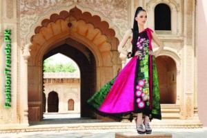 Chen One Pareesa Lawn Summer Collection 2012