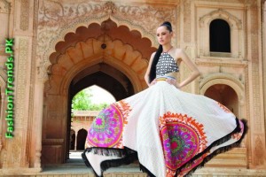 Chen One Pareesa Lawn Summer Collection 2012