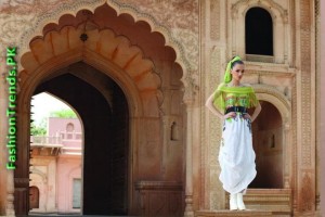 Chen One Pareesa Lawn Summer Collection 2012