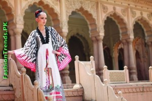 Chen One Pareesa Lawn Summer Collection 2012