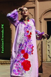 Chen One Pareesa Lawn Summer Collection 2012