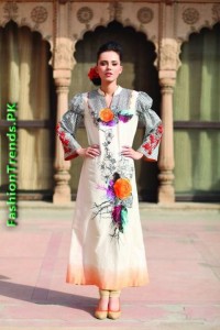 Chen One Pareesa Lawn Summer Collection 2012