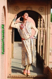 Chen One Pareesa Lawn Summer Collection 2012
