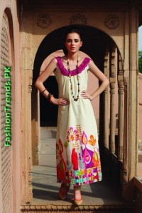 Chen One Pareesa Lawn Summer Collection 2012