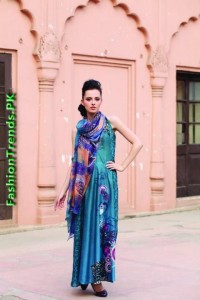 Chen One Pareesa Lawn Summer Collection 2012