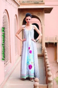 Chen One Pareesa Lawn Summer Collection 2012