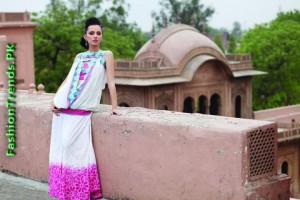 Chen One Pareesa Lawn Summer Collection 2012