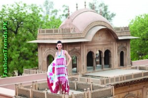 Chen One Pareesa Lawn Summer Collection 2012