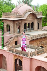 Chen One Pareesa Lawn Summer Collection 2012