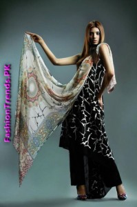 Digital Embroidered Suits by Resham Ghar
