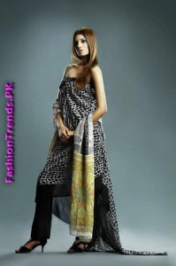 Digital Embroidered Suits by Resham Ghar