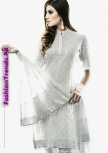 Digital Embroidered Suits by Resham Ghar