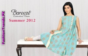 Embroidered Classic Summer Collection 2012 by Bareeze