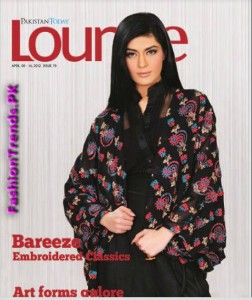 Embroidered Classic Summer Collection 2012 by Bareeze