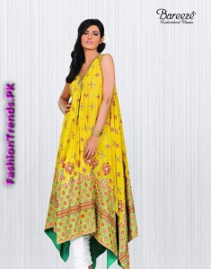 Embroidered Classic Summer Collection 2012 by Bareeze