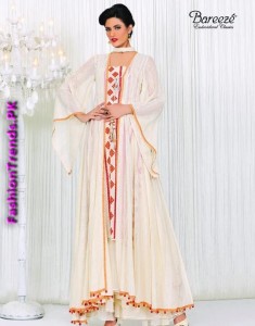 Embroidered Classic Summer Collection 2012 by Bareeze