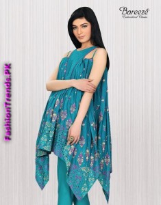 Embroidered Classic Summer Collection 2012 by Bareeze