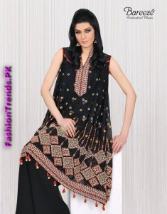 Embroidered Classic Summer Collection 2012 by Bareeze