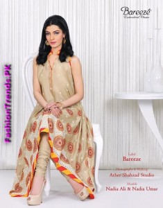 Embroidered Classic Summer Collection 2012 by Bareeze