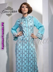 Embroidered Swiss Lawn 2012 by Cross Stitch