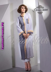Embroidered Swiss Lawn 2012 by Cross Stitch