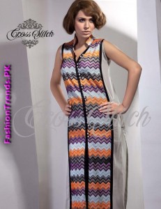 Embroidered Swiss Lawn 2012 by Cross Stitch